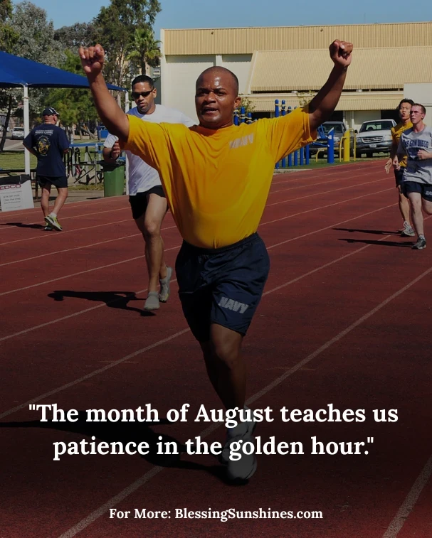 August Month Quotes