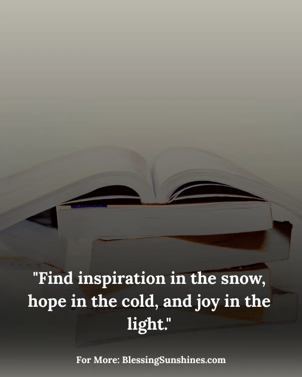 December Inspirational Quotes