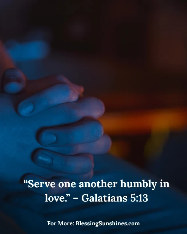 Encouragement Thursday Morning Prayer for Service and Kindness