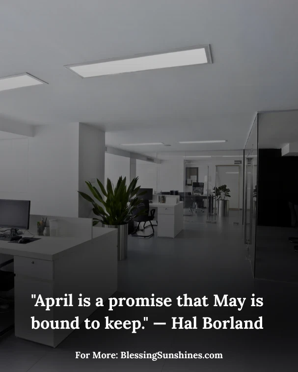 Famous April Quotes to Remember