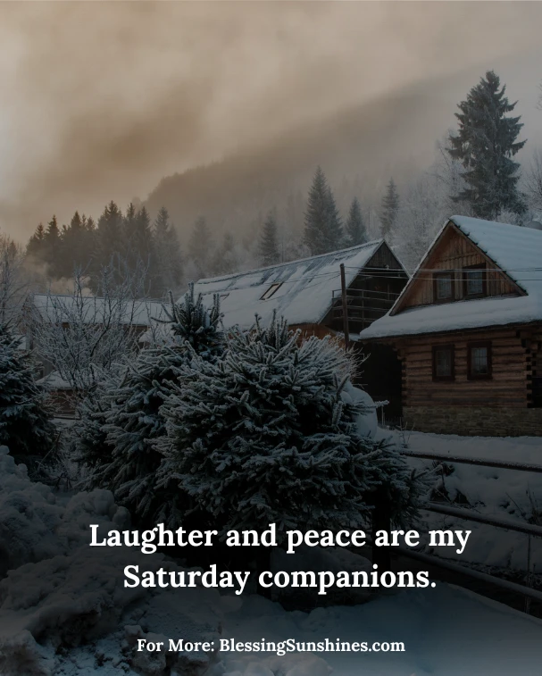 Happy Saturday Affirmations