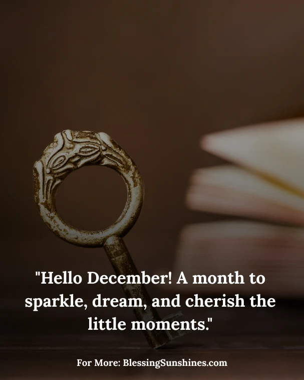 Hello December Quotes