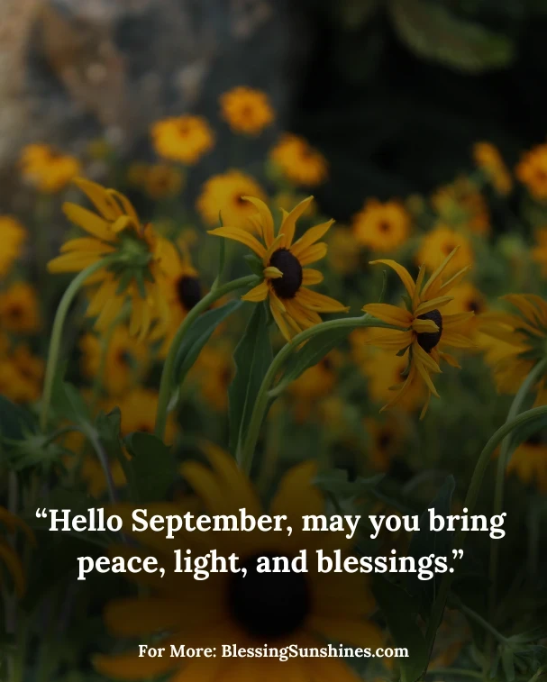 Hello September Quotes