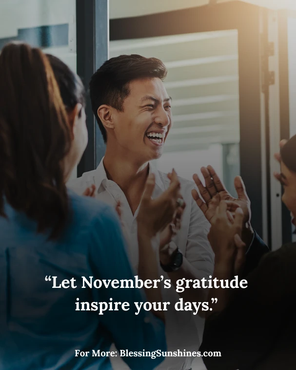 Inspirational Quotes for November