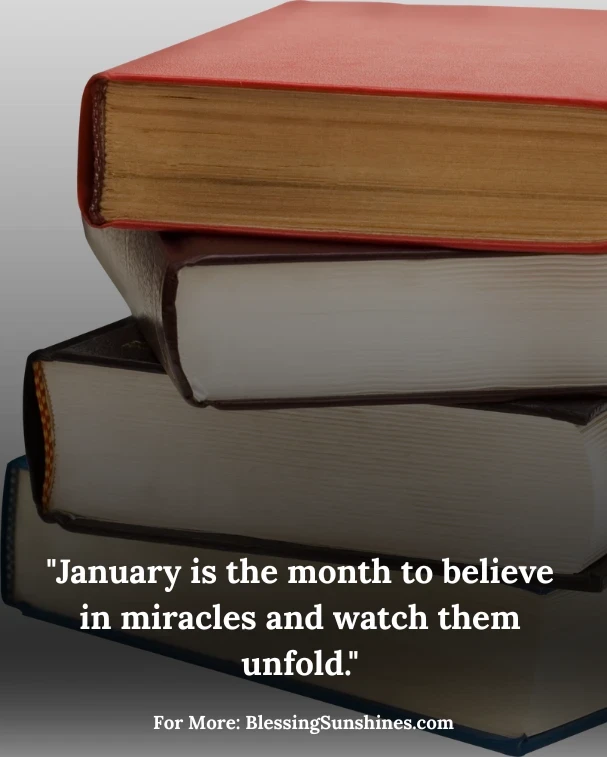 January Inspirational Quotes for a Hopeful Start