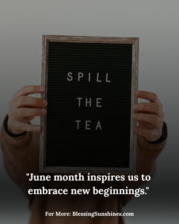 June Month Quotes