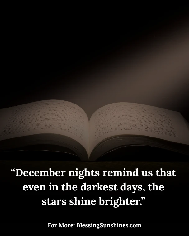 Magical December Quotes