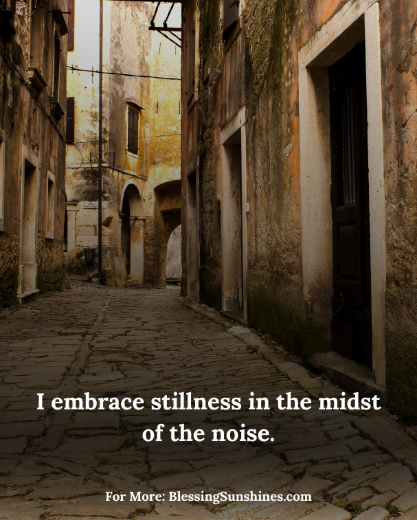 More Thursday Affirmations to Live Peacefully