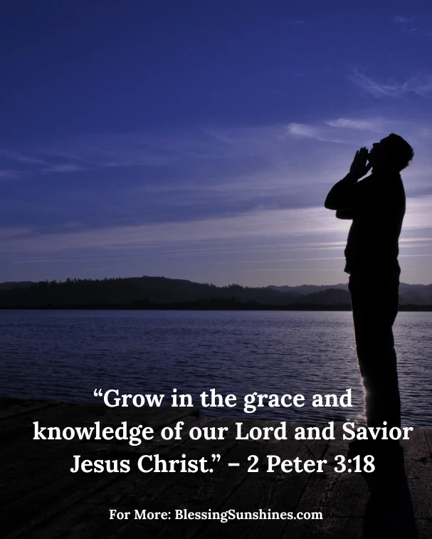 Morning prayer thursday for Spiritual Growth