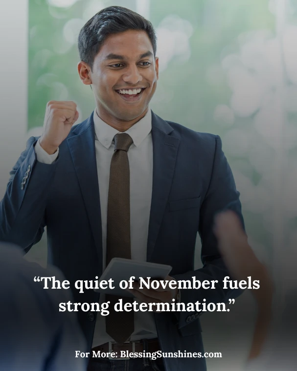 November Motivational Quotes