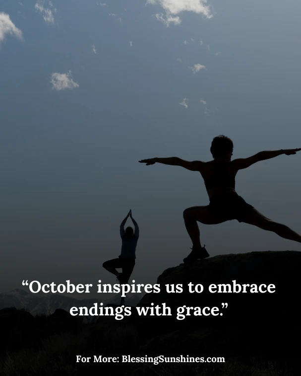 October Inspirational Quotes