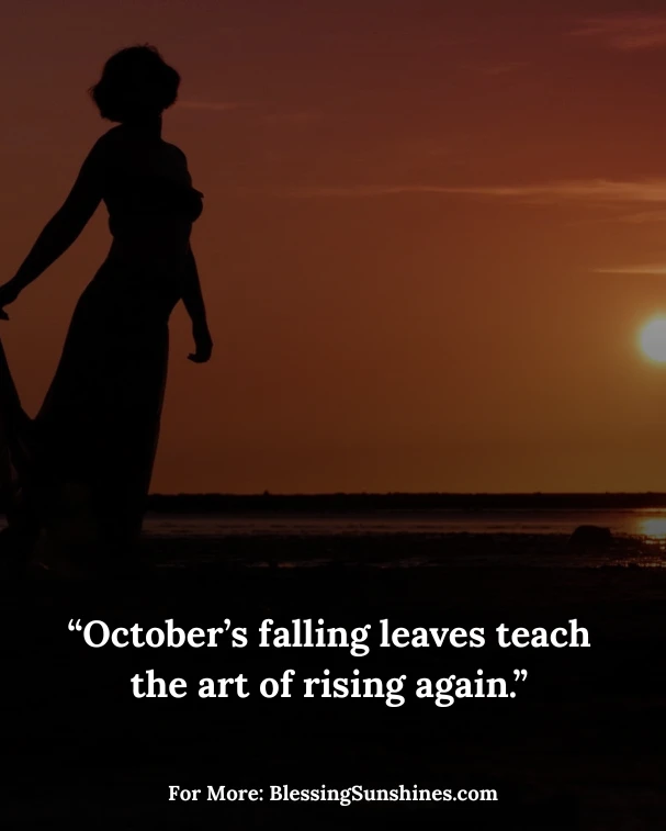 October Quotes Inspirational About Growth