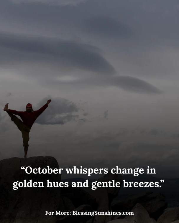 October Quotes for a Fresh Start