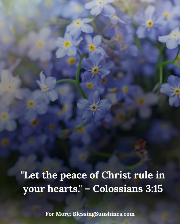 Peace-Led Thursday Morning