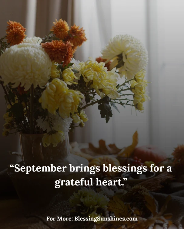 Positive September Quotes