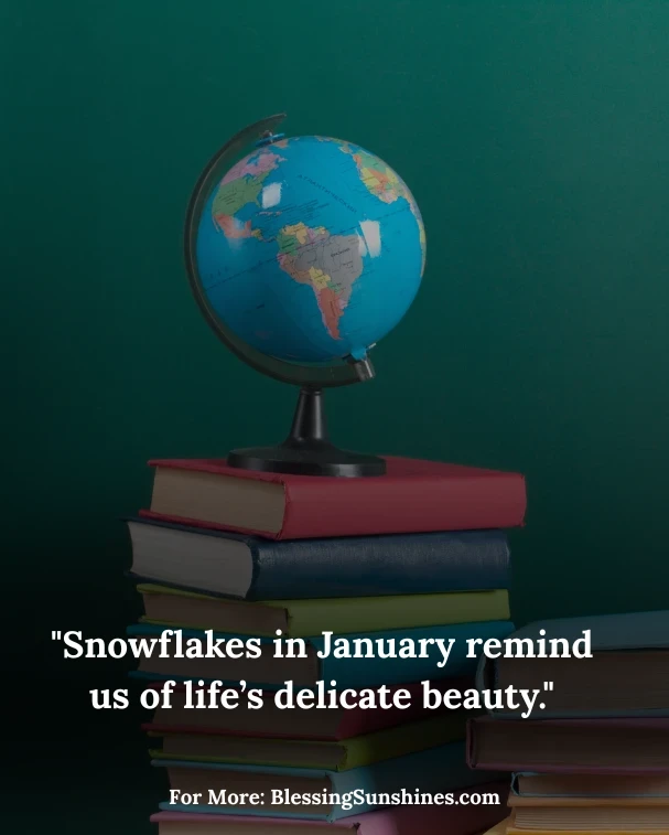 Quotes About January for Joyful Moments