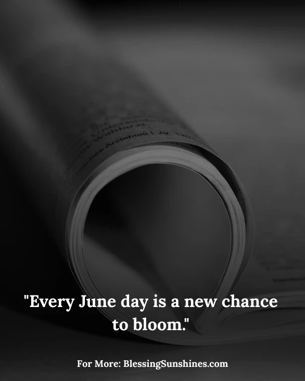 Quotes About Month of June