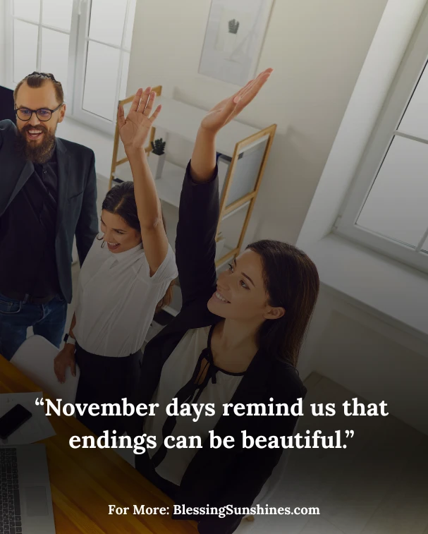 Quotes About November