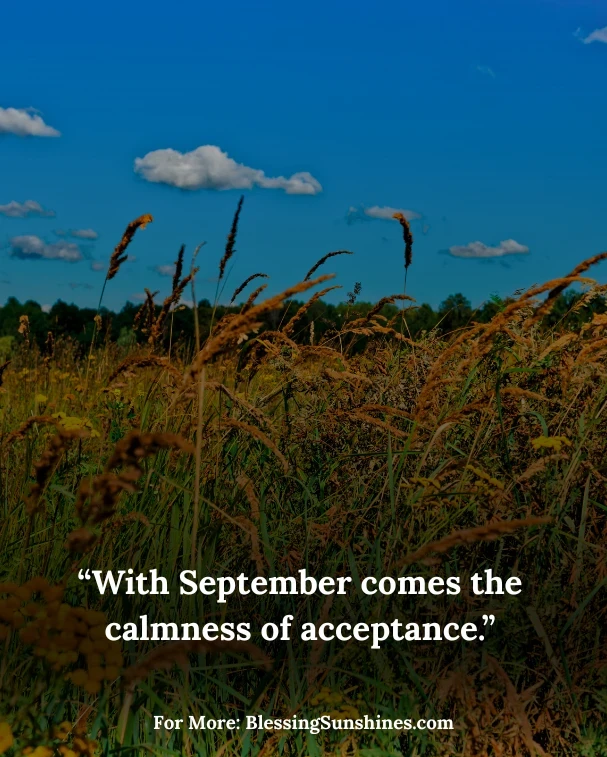 Quotes with September
