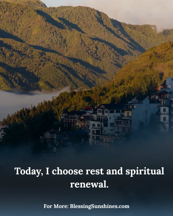 Saturday Morning Affirmations