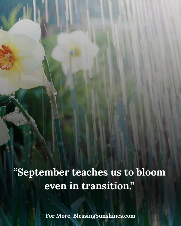 September Inspirational Quotes