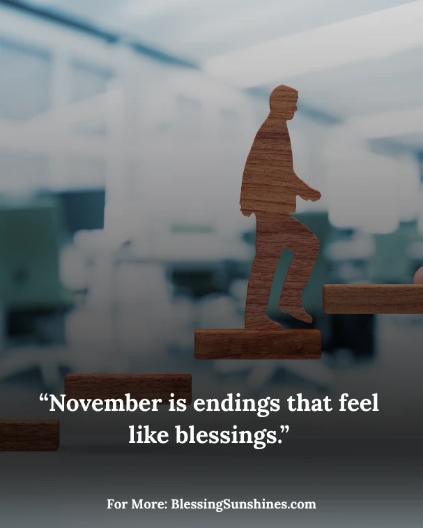 Short November Quotes