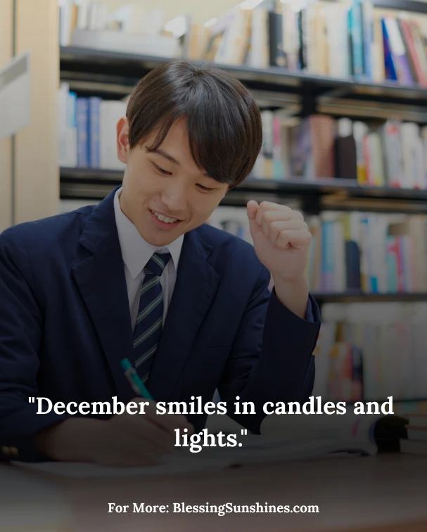 Short & Sweet December Quotes