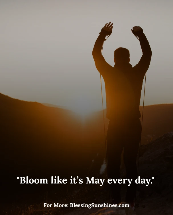 Short & Sweet May Month Quotes