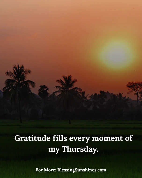Thankful Thursday Affirmations