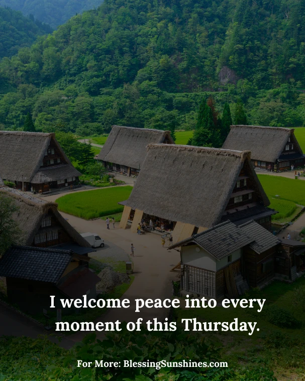 Thursday Affirmation