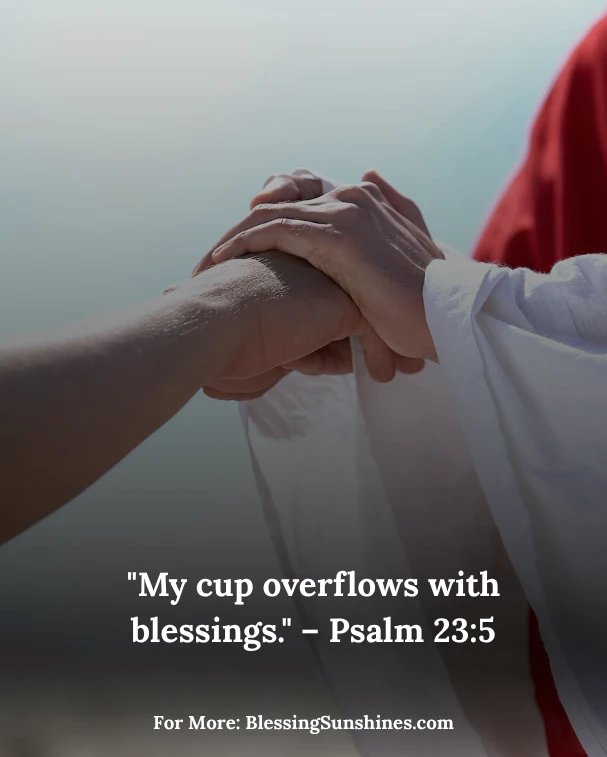 Thursday Blessings Overflowing