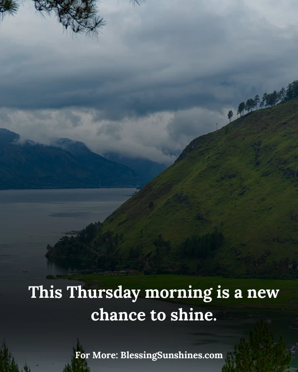 Thursday Morning Affirmations