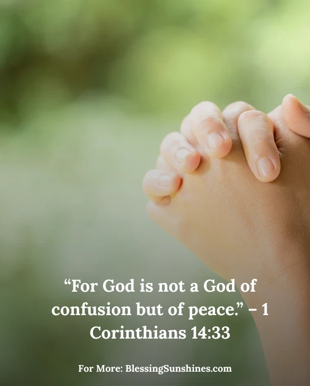 Thursday Morning Prayer for Clarity and Peace