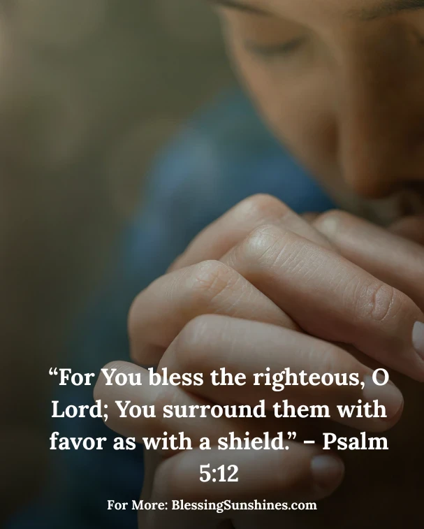 Thursday Morning Prayer for Divine Favor