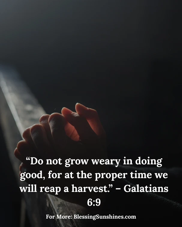 Thursday Prayer for Disciplined Action