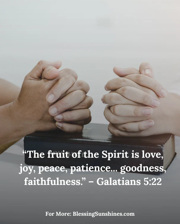 Thursday Prayer for Godly Character