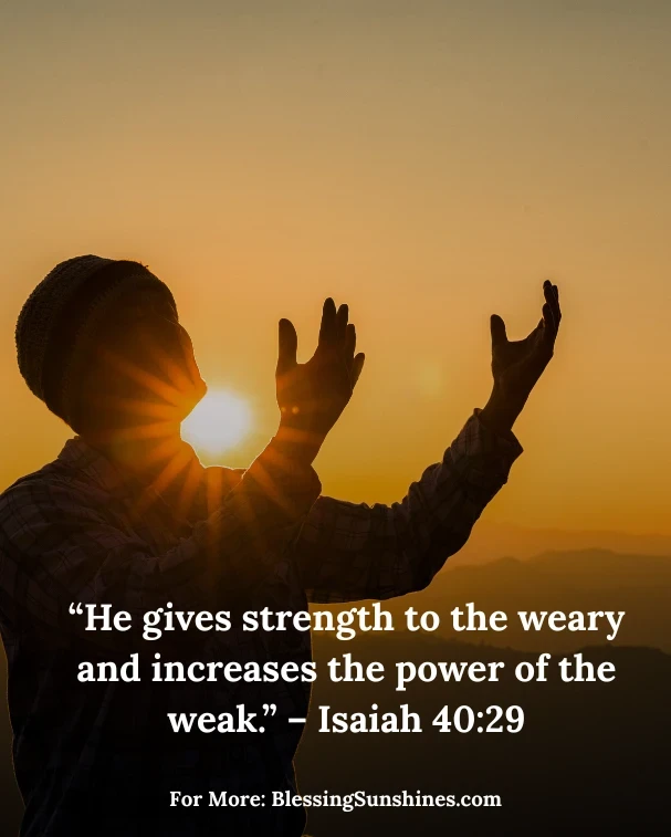 Thursday Prayer for Health and Vitality