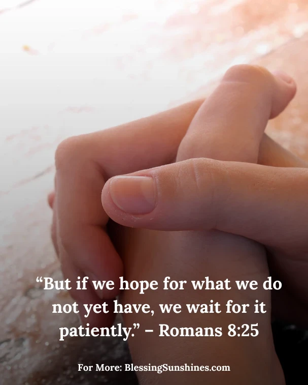 Thursday Prayer for Patience in Waiting