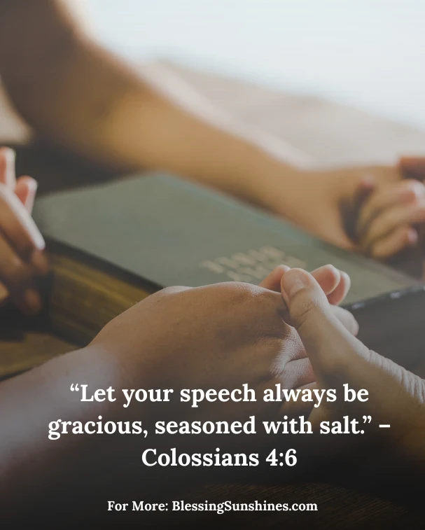 Thursday Prayer for Wisdom in Speech