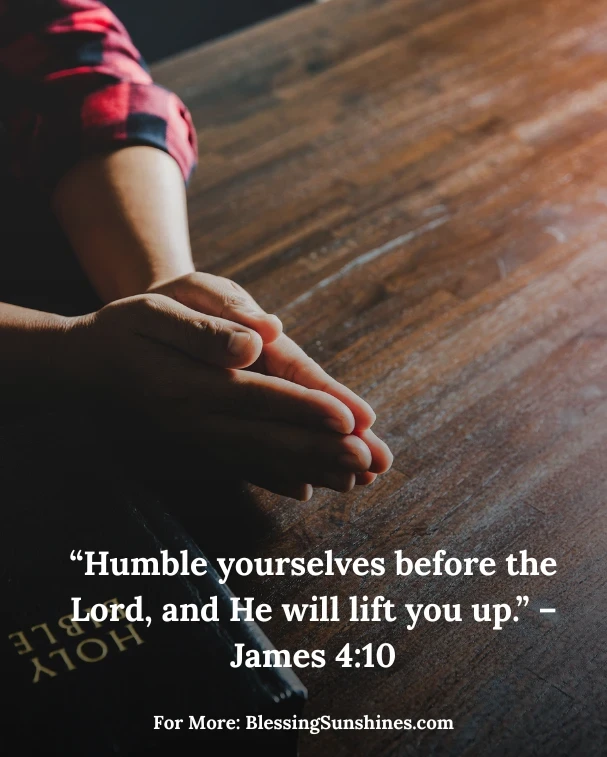 Thursday Prayer for a Humble Spirit
