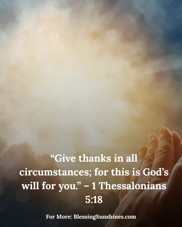 Thursday Prayer for a Thankful Heart