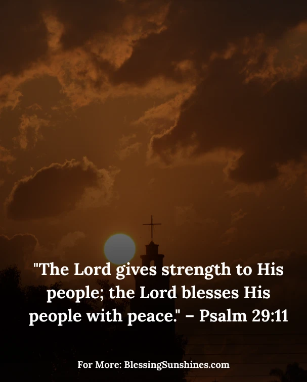 Thursday Serenity and Strength