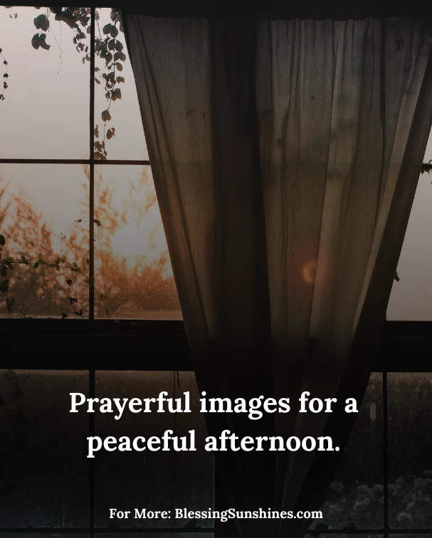 Afternoon Blessings Images