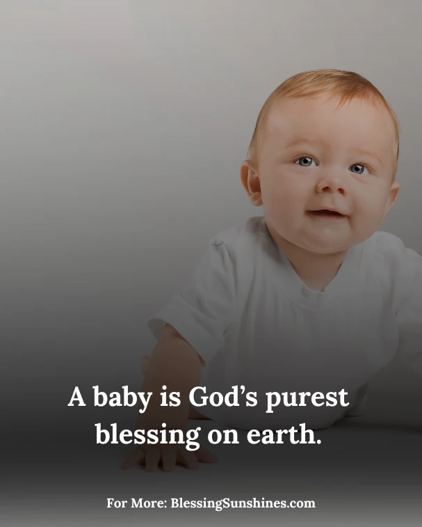 Babies Blessings Quotes