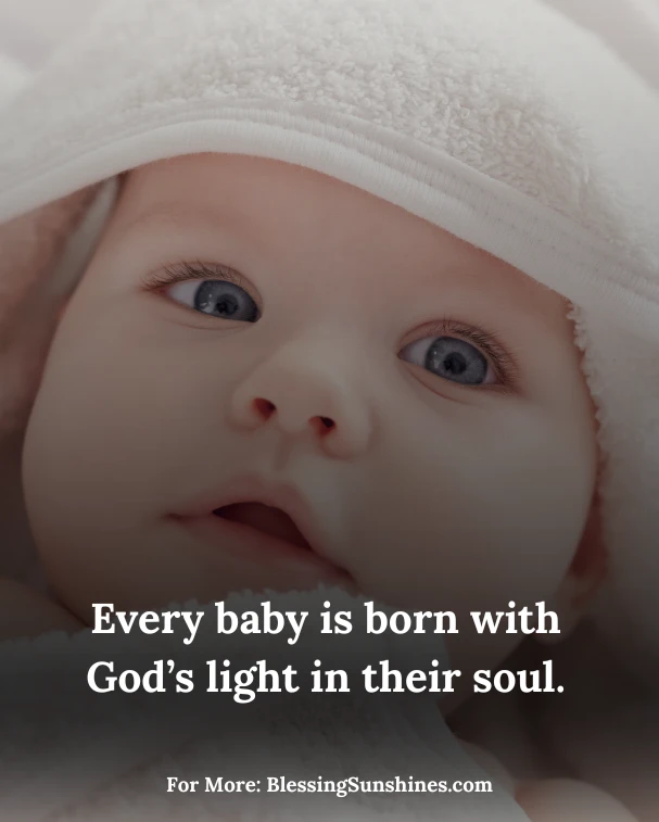 Babies Blessings Quotes