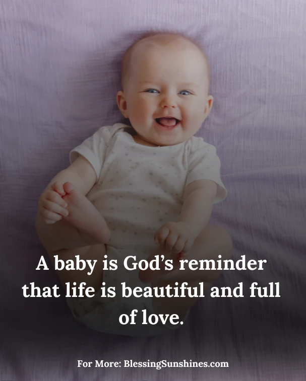 Baby Blessings