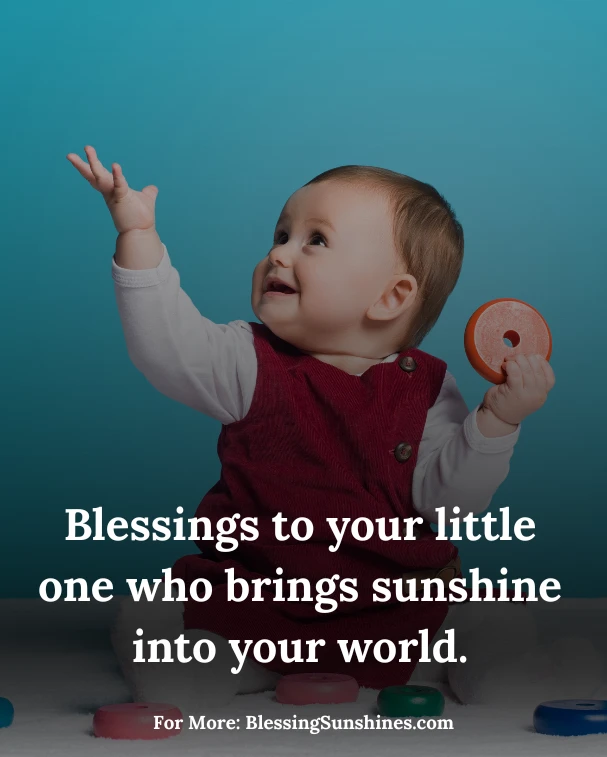 Baby Blessings