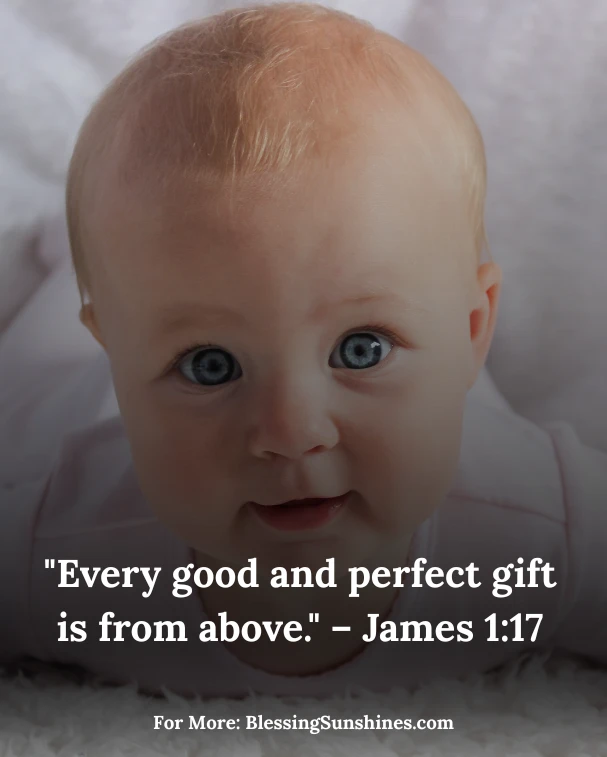Baby Shower Blessings
