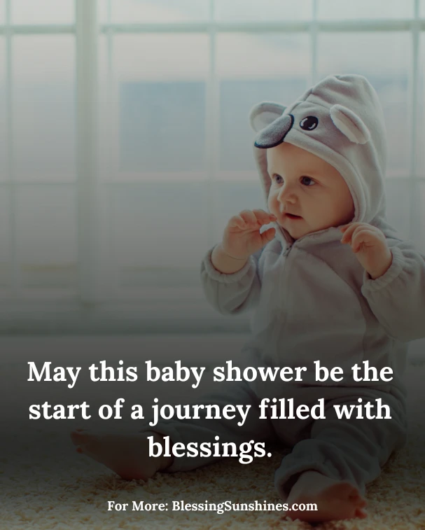 Baby Shower Blessings