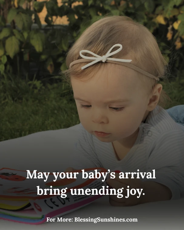 Baby Shower Blessings